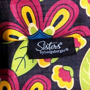 Longaberger Sisters Tote